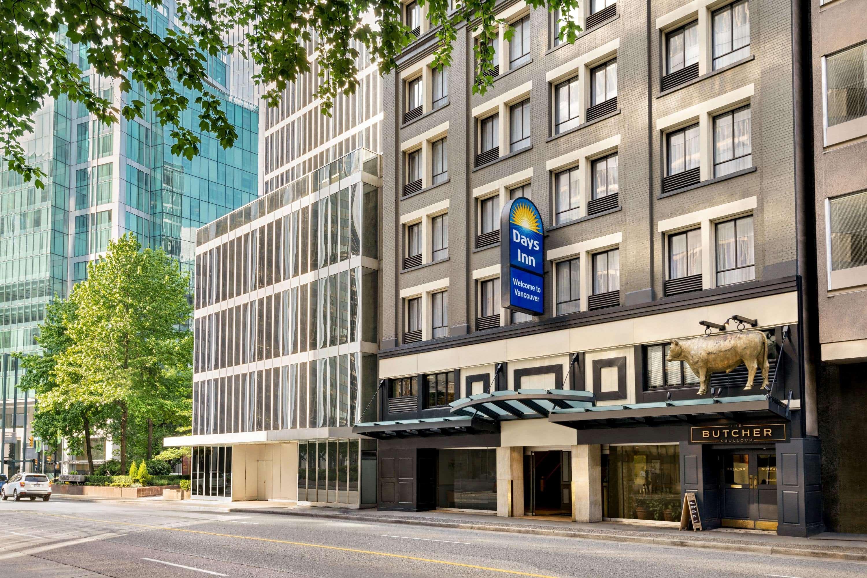 Days Inn By Wyndham Vancouver Downtown Exterior foto