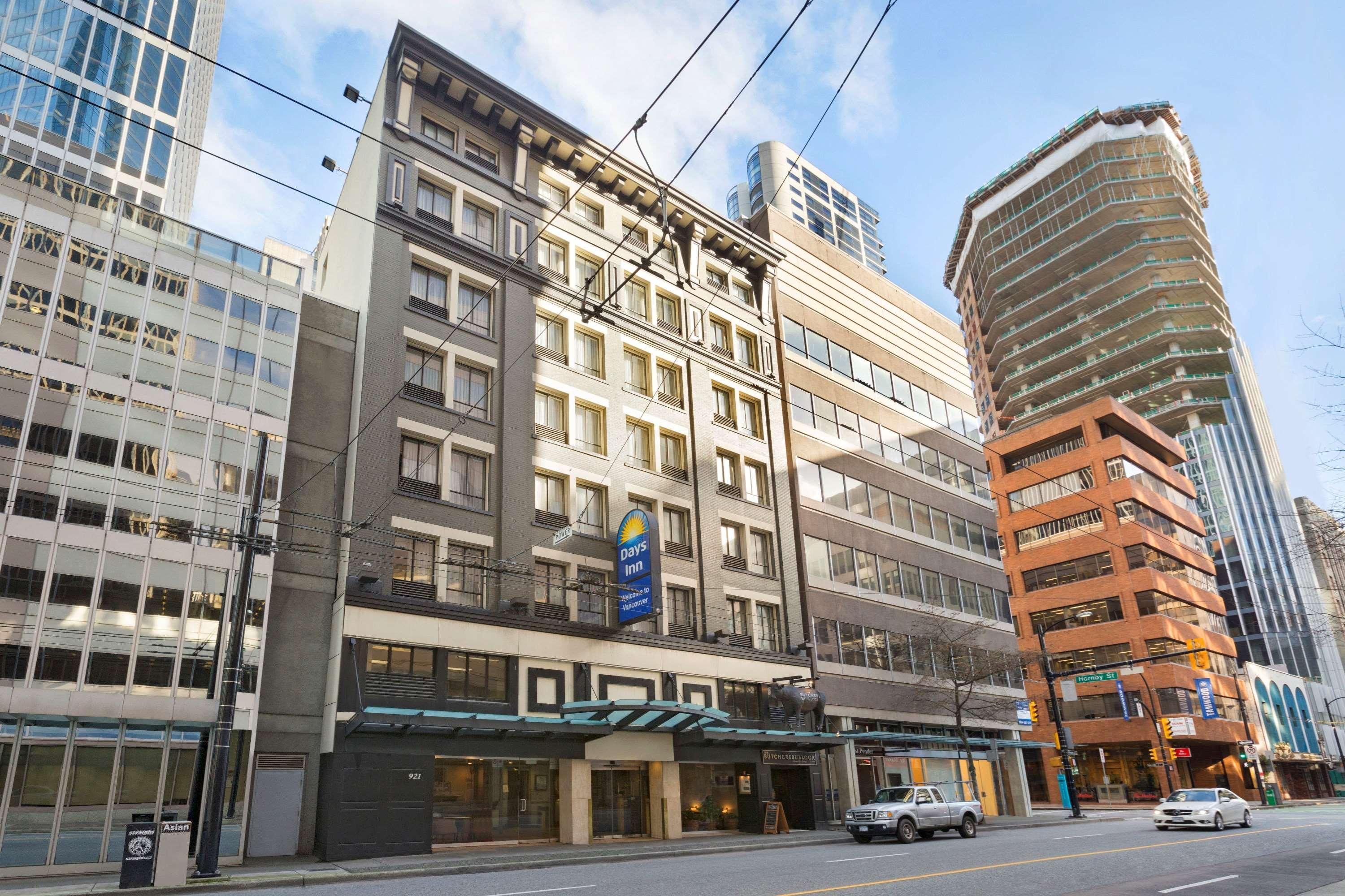 Days Inn By Wyndham Vancouver Downtown Exterior foto